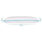 Mila Home Anatomski vzglavnik s polnilom iz spominske pene 30x45 cm – | Shoptok.si