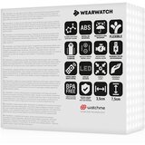 WEARWATCH vibracijski jajček watchme aquamarine/coral | Shoptok.si
