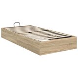  Otoman krevet Sonoma hrast 193 x 120 x 25 cm Iverica - sonoma hrast 90 x 200 cm | shoptok.hr