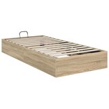  Ottomanska postelja Sonoma hrast 193 x 120 x 25 cm, (5000141849) | Shoptok.si