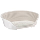 Ferplast siesta deluxe 4 pasje ležišče, različne barve - 61,5 x 45 x 21,5 cm bela | Shoptok.si