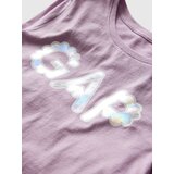 GAP Kids ́s T-shirt with metallic logo - Girls | Shoptok.si