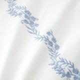 Bianca Bijela 3-dijelna posteljina za bračni krevet od pamučnog perkala 200x200 cm Camille Embroidered Floral – | shoptok.hr
