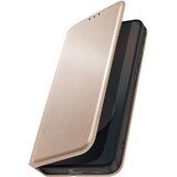 AVIZAR Denarnica etui za Galaxy S25 FE magnetni s stojalom za video, Zlata, (5000190540) | Shoptok.si