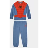 OVS Pižama SPIDER-MAN 1816693 Modra Regular Fit