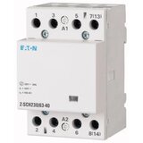 Eaton instalacijski kontaktor 1 St. Z-SCH230/63-40 Nazivni napon: 230 V, 240 V Prebacivanje struje (maks.): 63 A 4 zatvarač | Eponuda.ba