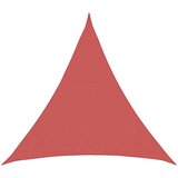 Jedrilica za sunčevu sjenu 2 x 2 x 2 m HDPE Trokutasti Terakota | shoptok.hr