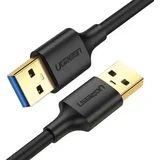 USB 3.0 kabel (M na M) crni 2 m - u polietilenskoj vrećici