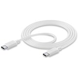Cellular Line cellularline ladekabel usb c 1,2m weiß lade- und datenkabel 120cm usb type-c au | Shoptok.si