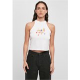 Days Beyond Positive Vibes Turtleneck Short Top white Cene'.'