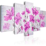  Slika - Purple Flowers 100x50 Cijene