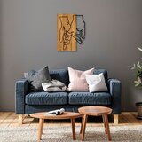 Wallity Zidna dekoracija MA-279, 45x58 cm, Smeđe boje Cene