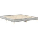  Posteljni okvir brez vzmetnice 180x200 cm inženirski les, (21790659) | Shoptok.si