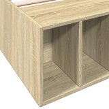 Okvir za krevet boja hrasta 100x200 cm od konstruiranog drva | Eponuda.ba