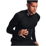 Under Armour CG ARMOUR FITTED MOCK Muška majica, crna, veličina | shoptok.hr