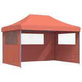 Šator za svadbe - šator za zabave Terakota 279 x 410 x 315 cm Oxford tkanina | shoptok.hr