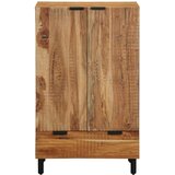  Visoka omara 60x33x100 cm Trden akacijev les | Shoptok.si