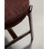 Kave Home Barski stol iz masivnega jesena v rjavi barvi (višina sedeža 65 cm) Granite – | Shoptok.si
