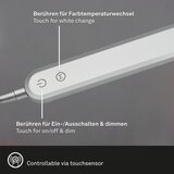 BRILONER 7389-014 - LED prigušiva stona lampa SERVO LED/8W/230V 3000/6500K | Eponuda.com