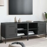 vidaXL TV ormarići 2 kom crni 68 x 39 x 50,5 cm čelični | shoptok.hr