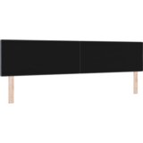 vidaXL LED Ogrodje z glavo s gumbi, temno sivo, 100 cm, žamet | Shoptok.si