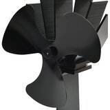  Ventilator za peć na toplinski pogon s 3 lopatice crni | Eponuda.ba