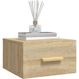  Stenska nočna omarica sonoma hrast 35x35x20 cm, (20808252) | Shoptok.si