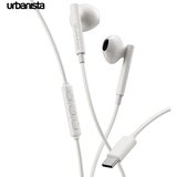 Urbanista Žične ušesne slušalke SAN FRANCISCO 2, USB-C, 120 cm kabel, bele (Cloud White), (5000488423) Cene