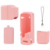 INF Silikonski zaščitni ovoj – združljiv z DJI Osmo Pocket 4 Pro Pink, (5000339363) Cene