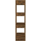 Ormarić sobna pregrada boja dimljenog hrasta 80x30x123,5 cm | shoptok.hr