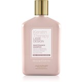 ALFAPARF MILANO Keratin Therapy Lisse Design nežni šampon za sijaj in mehkobo las 250 ml Cene