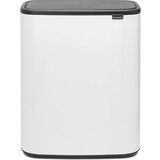 Brabantia Bijela željezna kanta za smeće za odvojeni otpad/na dodir 60 l Bo Touch Bin – Cijene