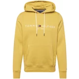 Tommy Hilfiger Sweater majica morsko plava / limun / tamno crvena / bijela
