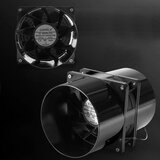 EDITBAR 100 mm cevni ventilator 6000 vrt./min z regulatorjem hitrosti | Shoptok.si