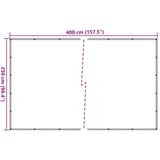  Mreža za prikolicu zelena 2,5x4 m HDPE | shoptok.hr