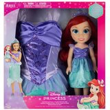 Disney Princeza Ariel lutka s kostimom - 38 cm | shoptok.hr