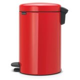 Brabantia koš za smeti 12L rdeč - 112003 | Shoptok.si