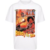 Mister Tee Biggie Ready To Die Oversize T-Shirt White | shoptok.hr
