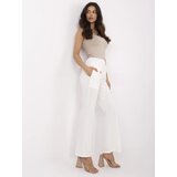 Italy Moda Trousers-DHJ-SP-20518.12-ecru | Shoptok.si