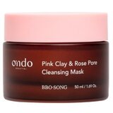 Ondo Beauty 36.5 maska - Pink Clay & Rose Pore Cleansing Mask Cijene