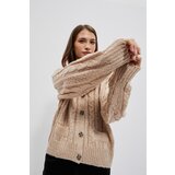 Marisse Sweater Z-Sw-3938 Beige Mel | Shoptok.si