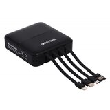 Patona Powerbank Pocket4C 10000mAh s 4 integrirana kabela za punjenje U | Eponuda.ba