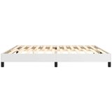  Za krevet s oprugama bijela 200x200 cm od umjetne kože | shoptok.hr