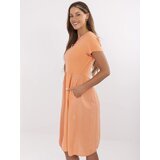 Italy Moda Dress-DHJ-SK-25370.85-Orange | ePonuda.com