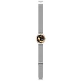 Ksix smartwatch Lya, 1,19” AMOLED, 5 dana aut., met. i sili. narukvica, srebrni | shoptok.hr