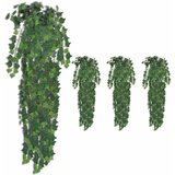  Umjetni grmovi bršljana 4 kom zeleni 90 cm | shoptok.hr