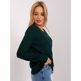 Wool Fashion Italia Sweater-AT-SW-2231A.00P-dark green | Shoptok.si