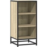Maison Chic Komoda - Predalnik sonoma hrast 35,5x35x76 cm inženirski les in kovina, (21719341) Cene