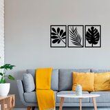 Wallity metalna zidna dekoracija, Leaves | shoptok.hr