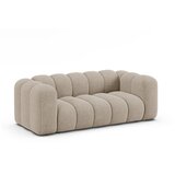 Micadoni Bež sofa od šenila 200 cm Lupine – | shoptok.hr